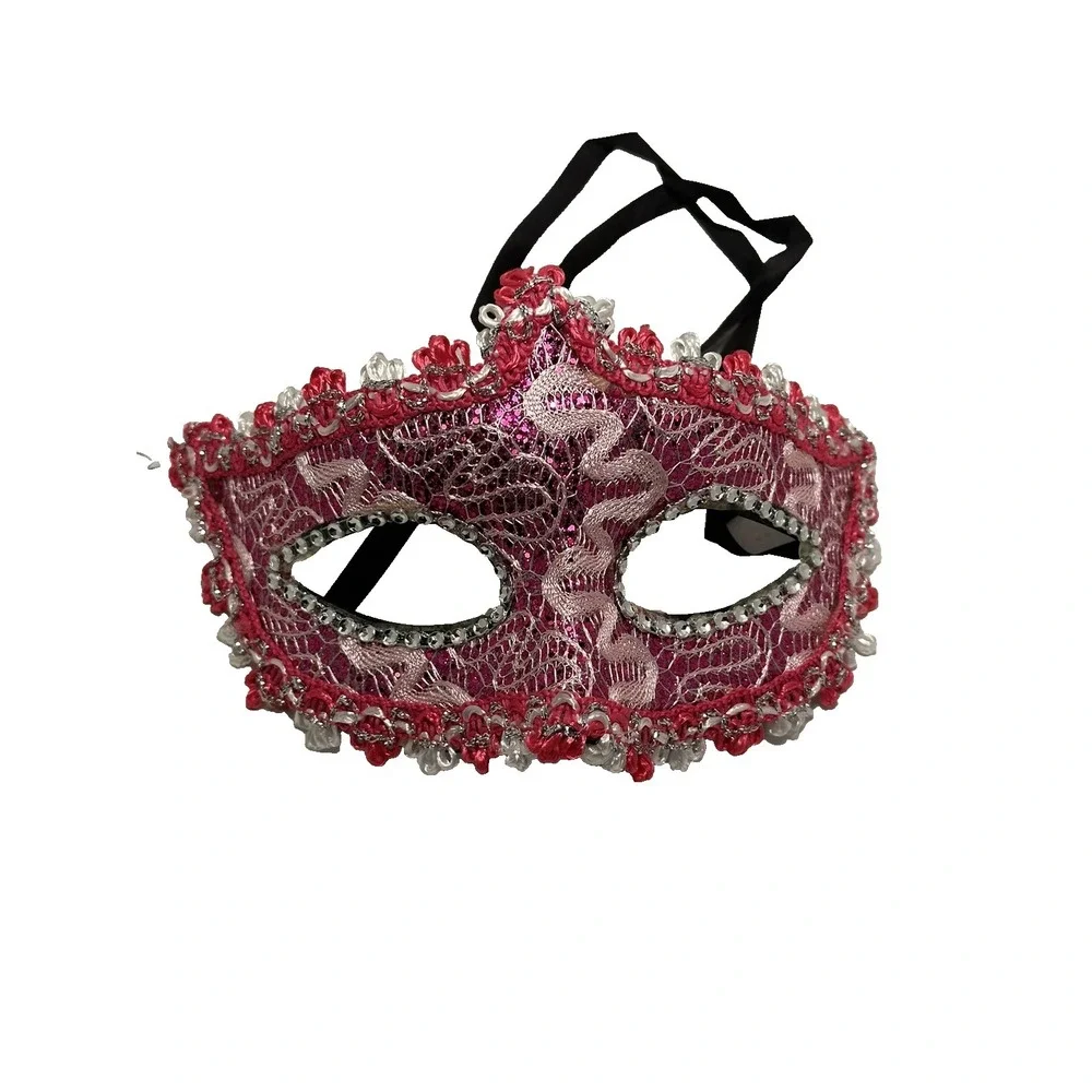 NEW masquerade fashion face mask tie strings adult teen women